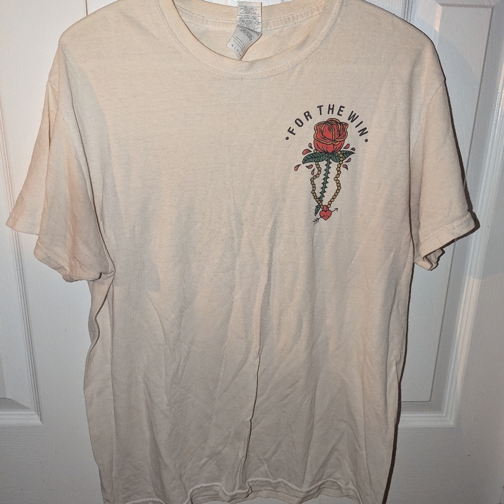 For The Win (Easycore / Pop Punk) T-Shirt - "I Wont Let You Go"